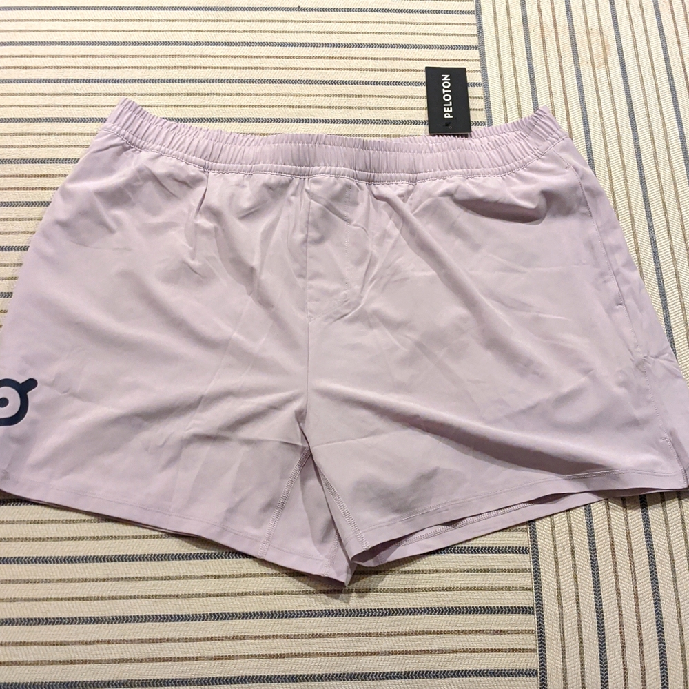 Peloton Output 5" Lined Turin Short NWT XXL